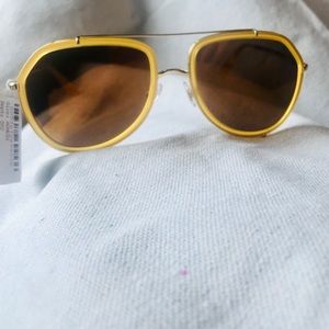 Genuine Gold Mirror Dolce & Gabbana Sunglasses